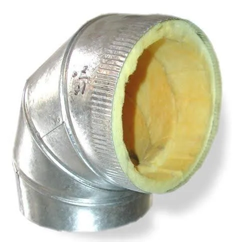 1” Circle Lined Elbow