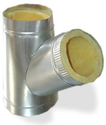 1” Circle Lined WYE