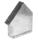 Riser Elbow 45˚ (flat)