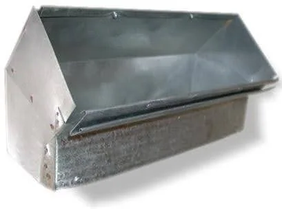 Riser Elbow 90˚ (standard)