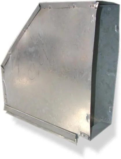 Riser Elbow 90˚ (flat)