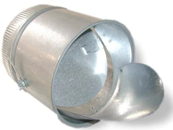 Twist Collar w/Damper & Scoop